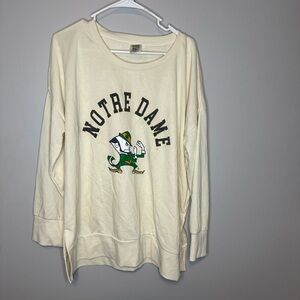 Gameday Couture Notre Dame womens sweatshirt size xxl